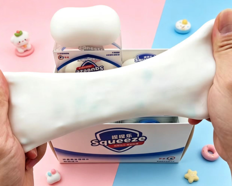 Soap Squeeze ASMR Crunchy Squishy Stress Toy