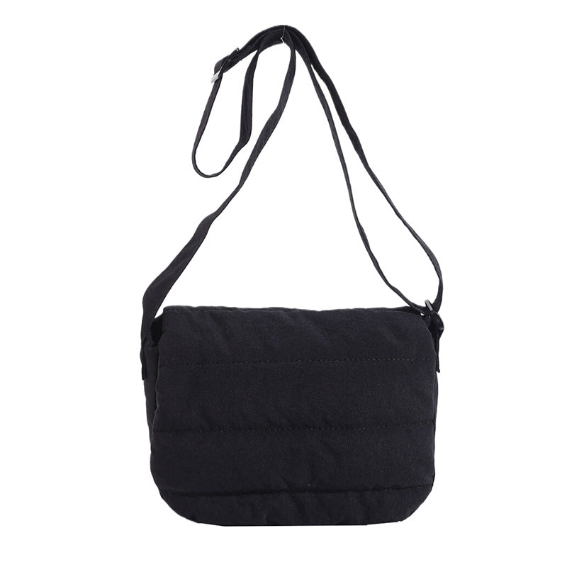 Afton Quilted Foldover Crossbody