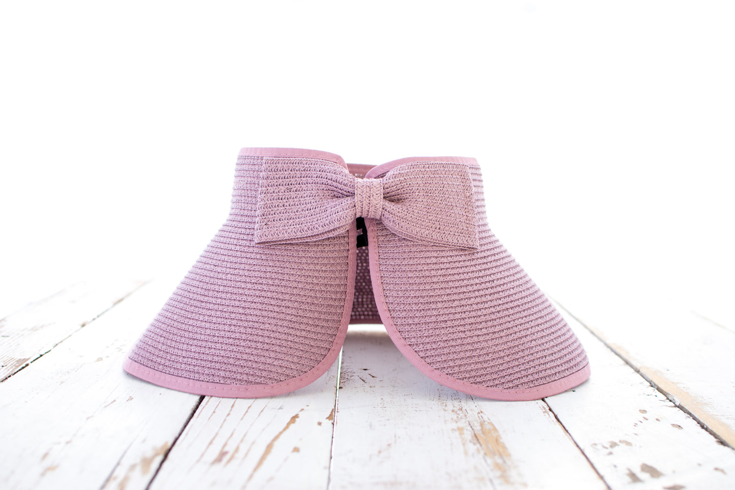 Foldable Wide Brim Bow Visor