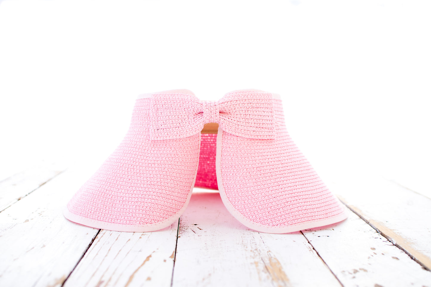Foldable Wide Brim Bow Visor