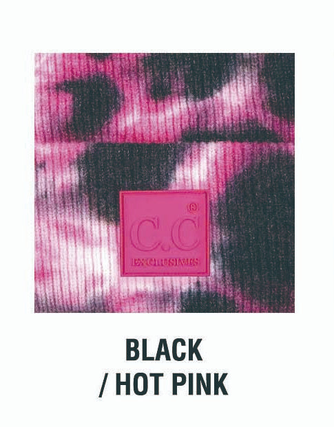 C.C® Tie Dye Boyfriend Beanie