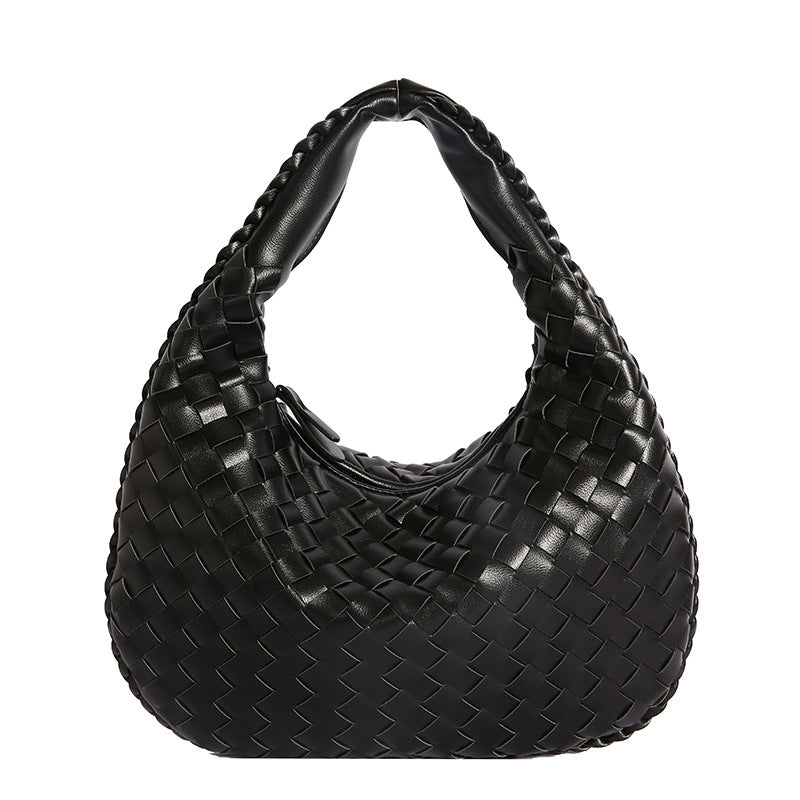 Paige Woven Handbag