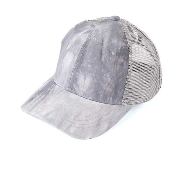 CC Tie Dye Ponytail Caps