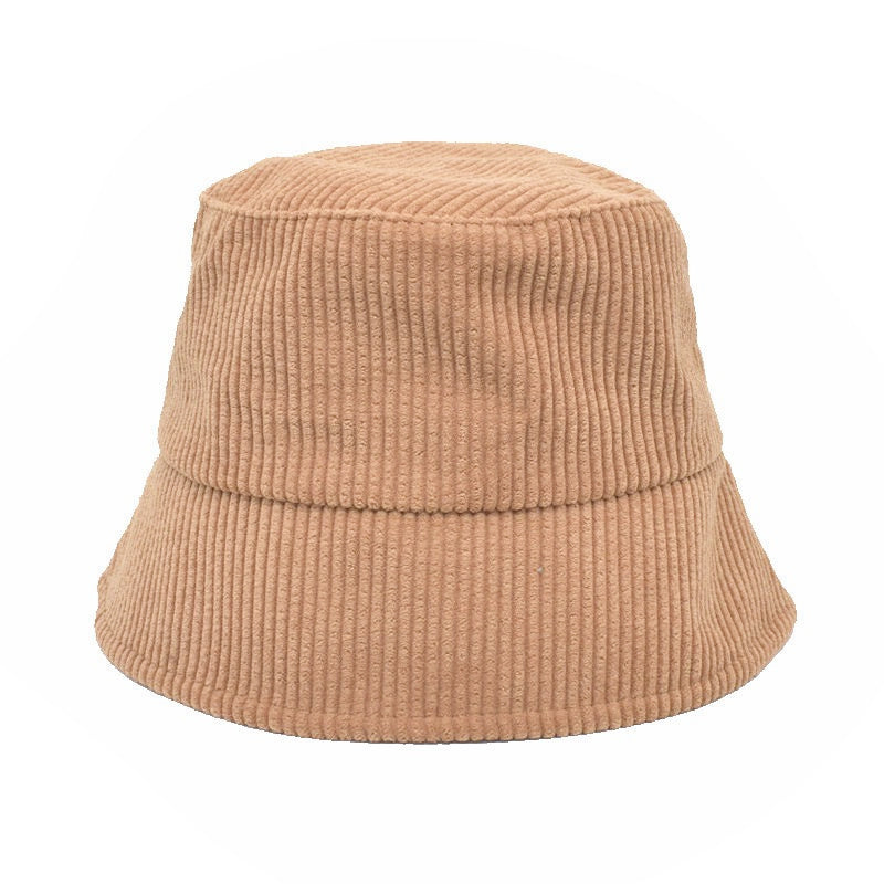 Corduroy Bucket Hats