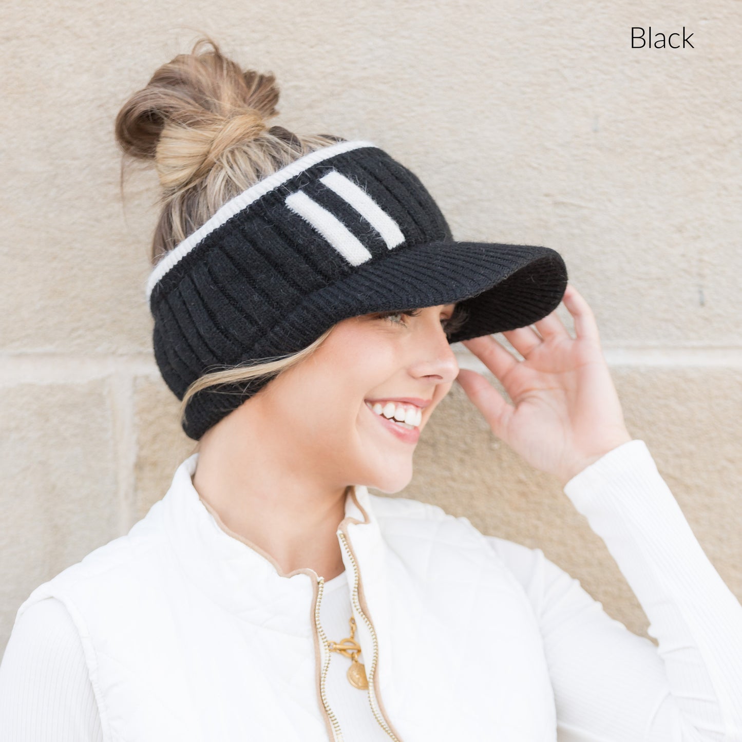 Lux Visor Headwrap