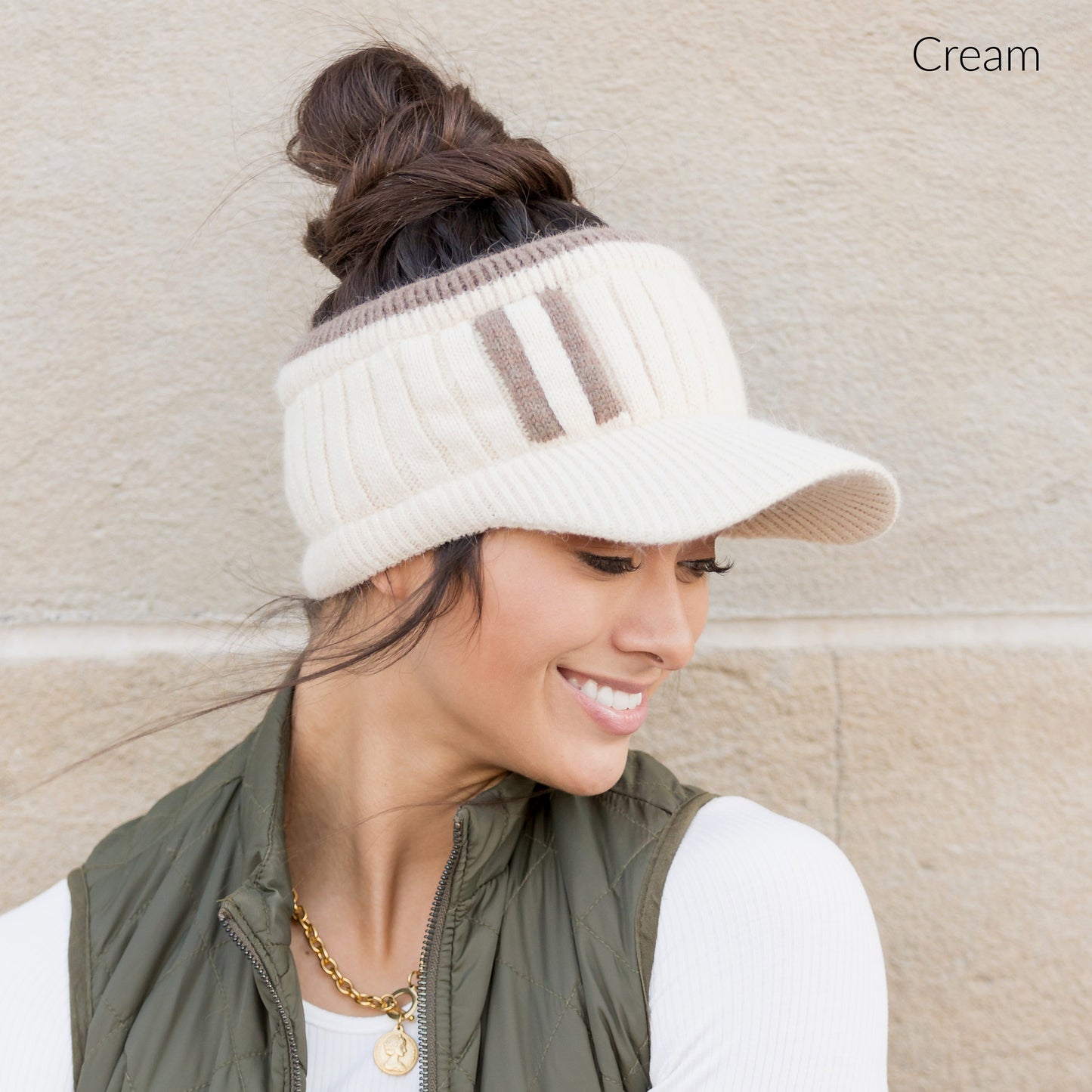 Lux Visor Headwrap