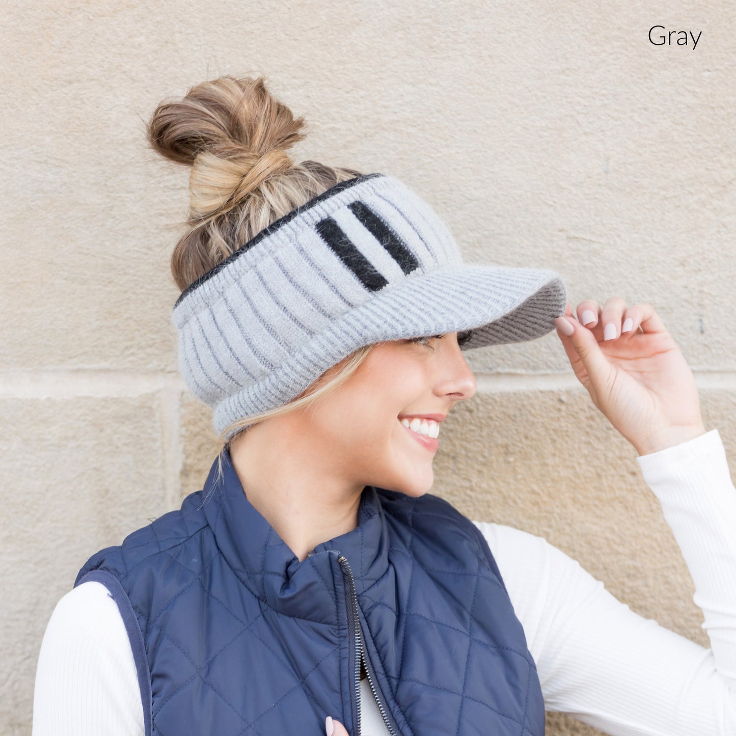 Lux Visor Headwrap