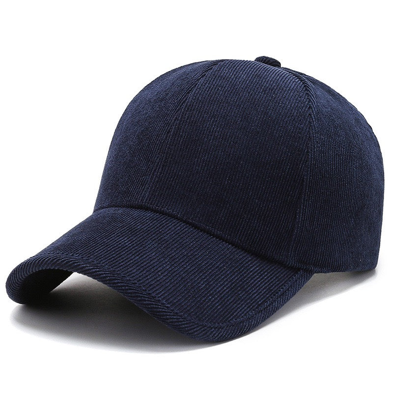 Micro Corduroy Boyfriend Ball Cap