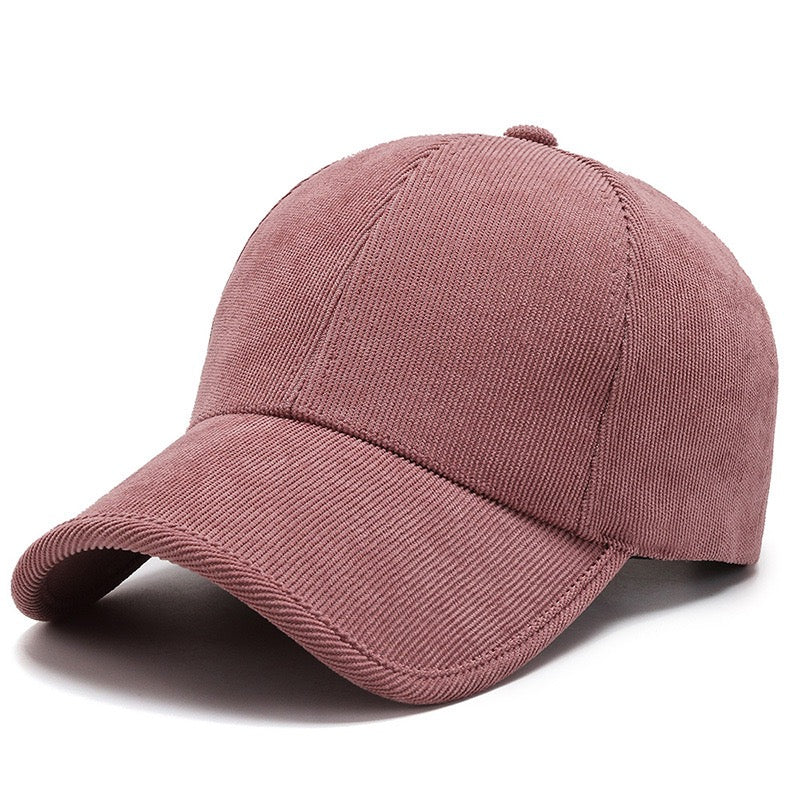 Micro Corduroy Boyfriend Ball Cap