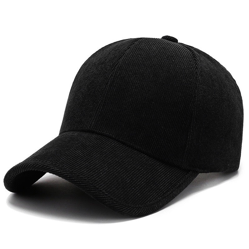 Micro Corduroy Boyfriend Ball Cap