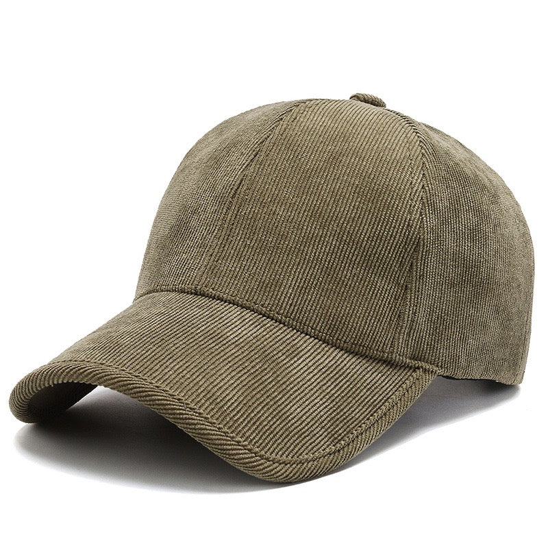 Micro Corduroy Boyfriend Ball Cap