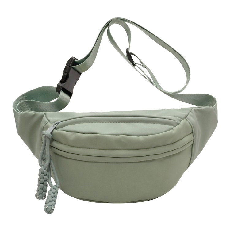 Marisa Nylon Crescent Sling Crossbody Belt Bum Fanny Waist Bag