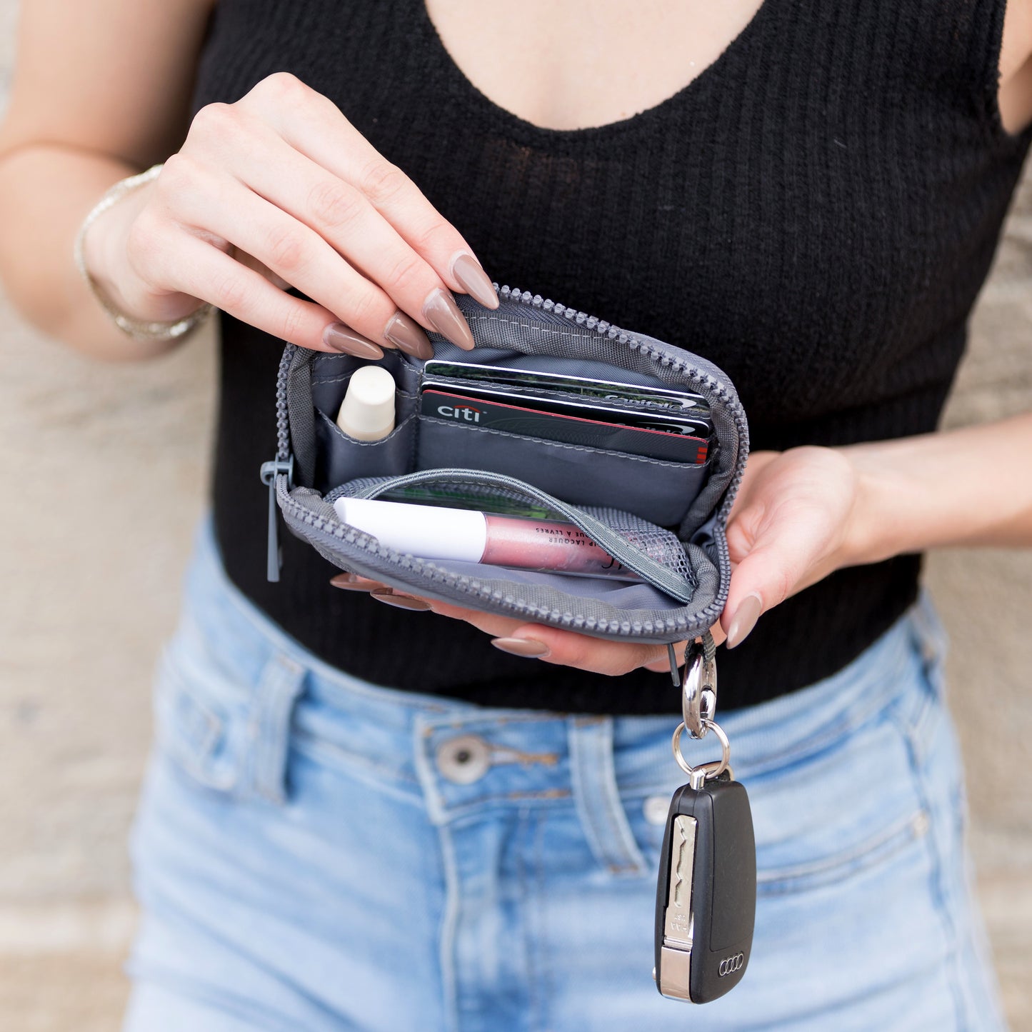 Journey Clippable ID Wallet Pouch
