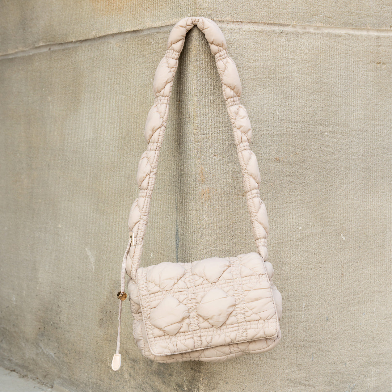 Brinley Foldover Quilted Puffer Crossbody