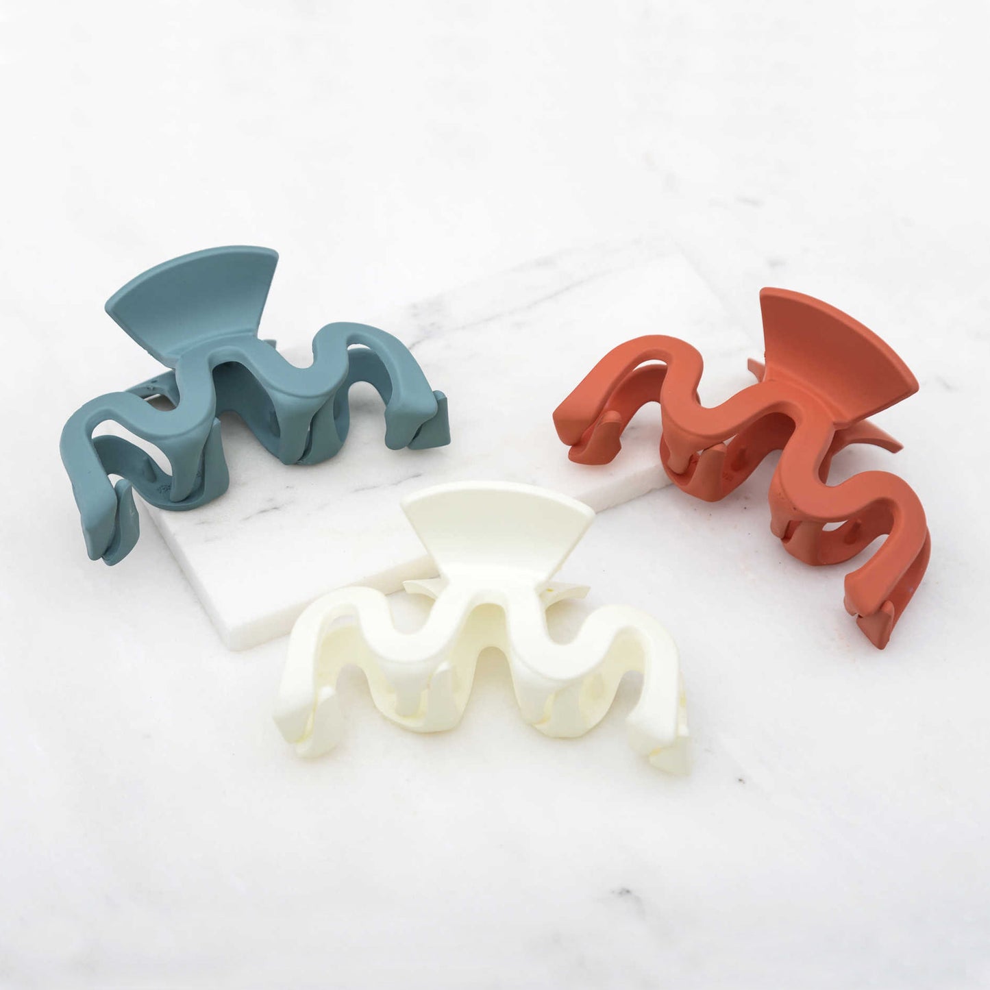 Zig Zag Hair Claws | 3 Pack