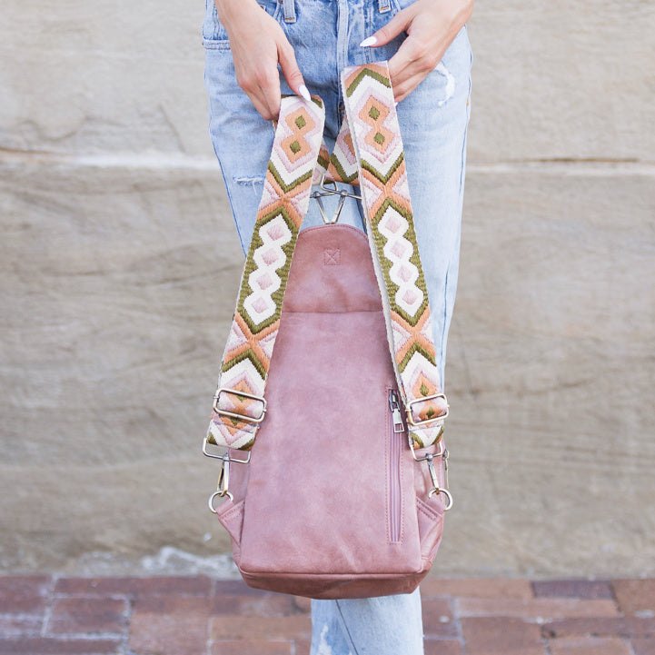 Alba Convertible Backpack Sling