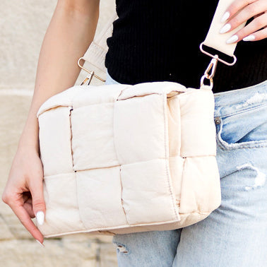 Romy Foldover Puffer Crossbody