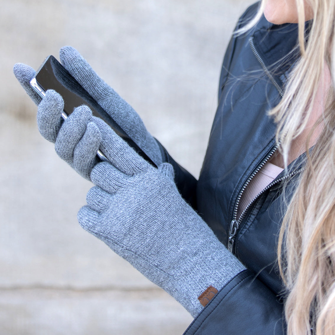 C.C® Cashmere Blend Touch Gloves