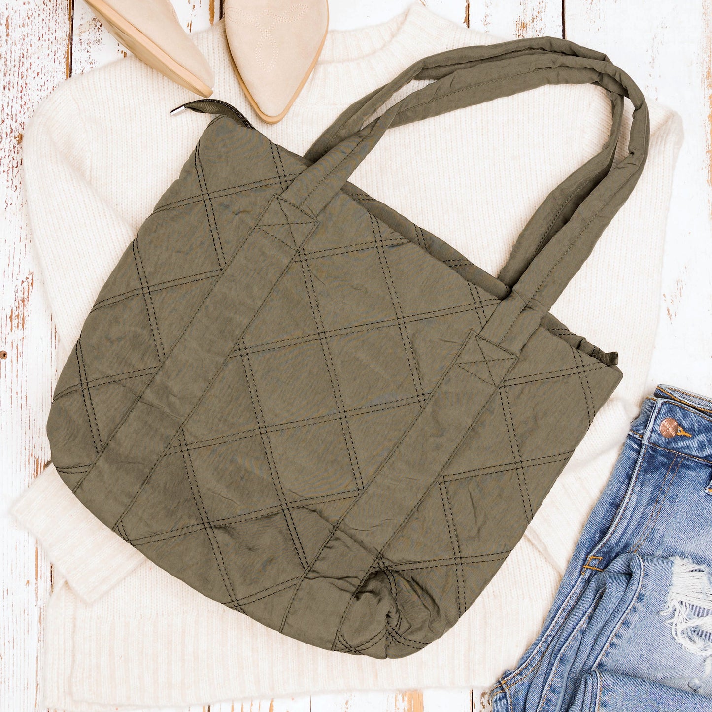 Quilted Tote