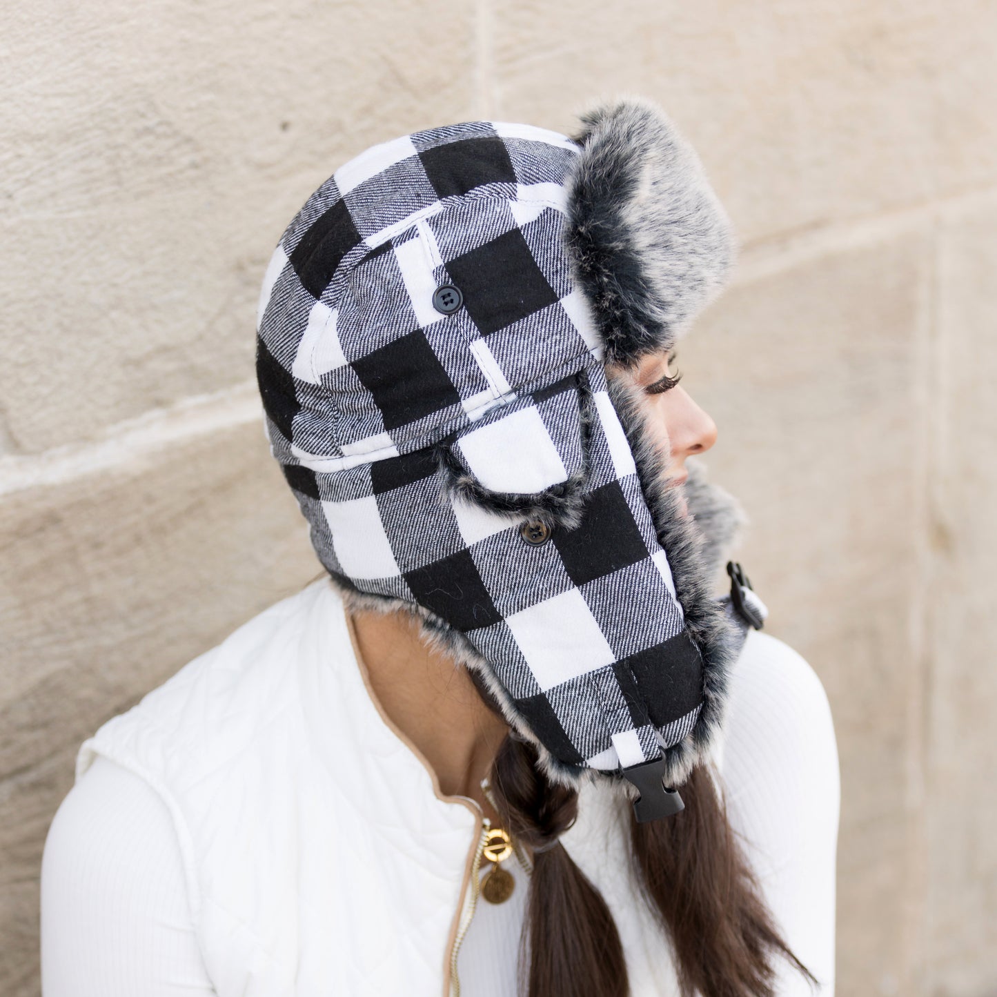 Buffalo Trapper Hat
