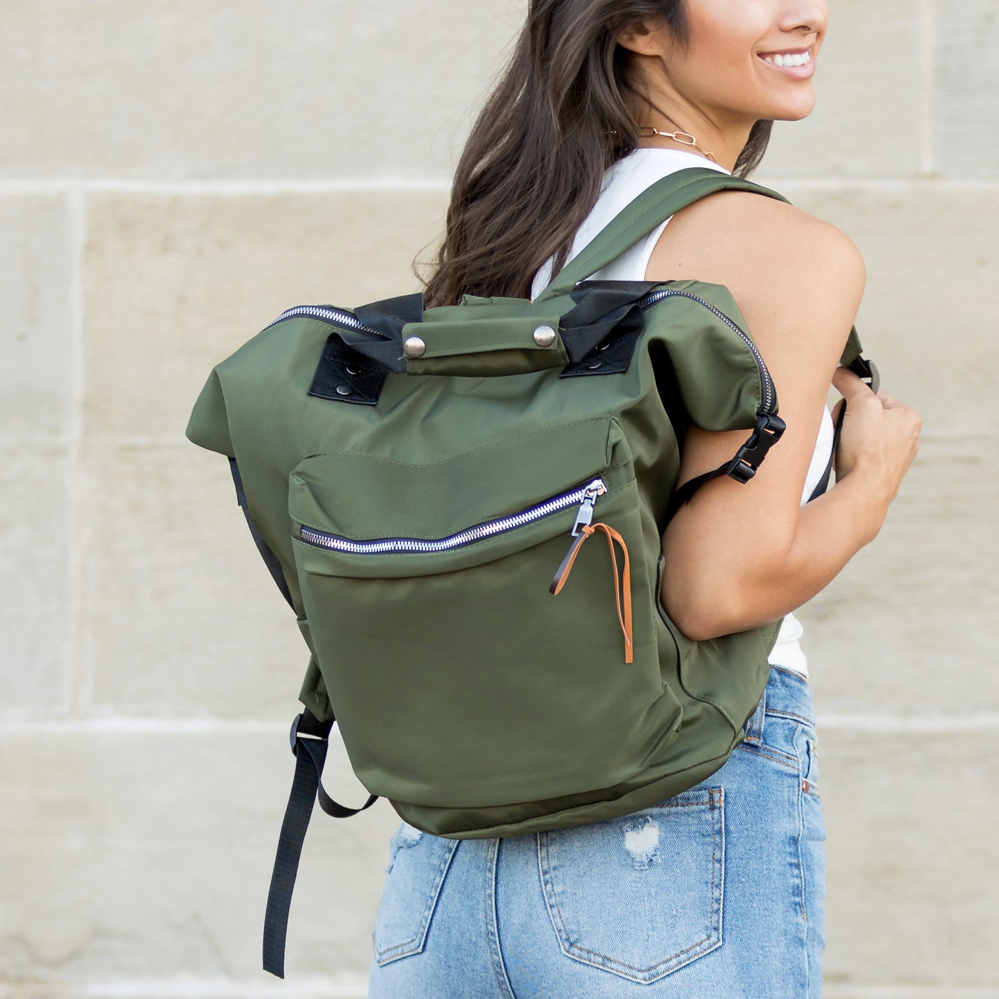 Everyday Backpack Tote