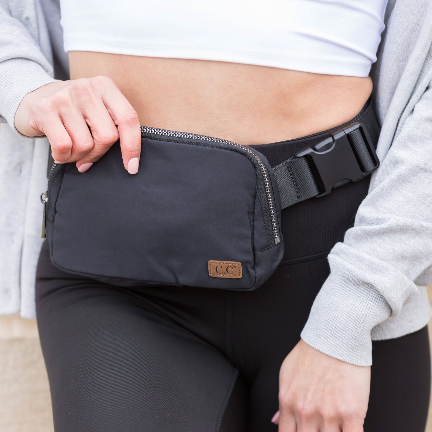 CC Everywhere Nylon Sling Belt Bag