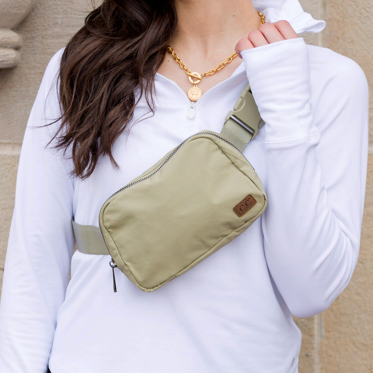 CC Everywhere Nylon Sling Belt Bag