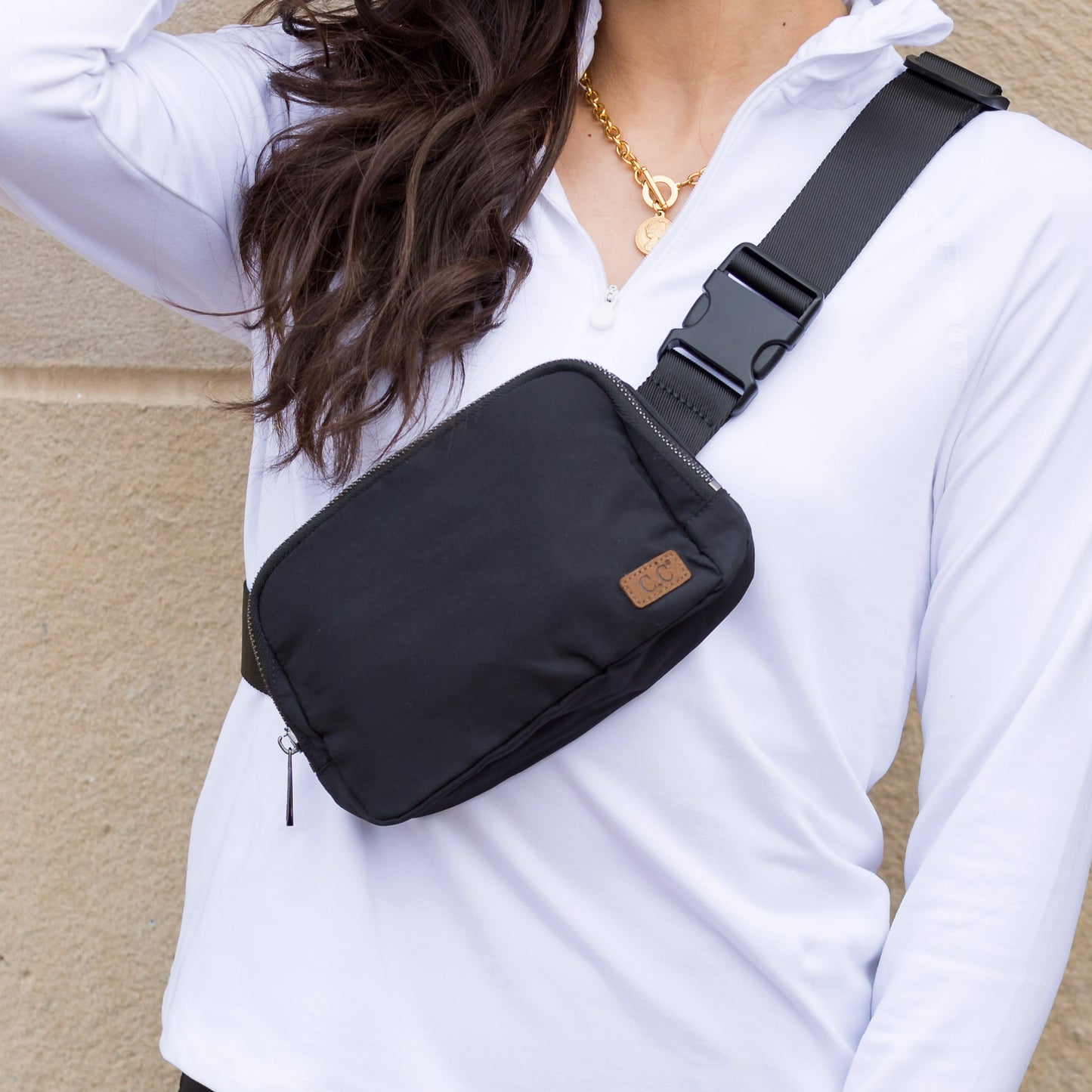 CC Everywhere Nylon Sling Belt Bag