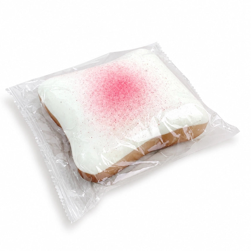 Slow Rising Toast Squishy Stress Relief Fidget Toy