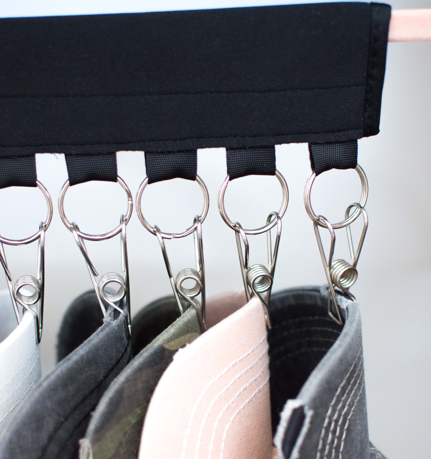Hat Organizer Hanger Cover