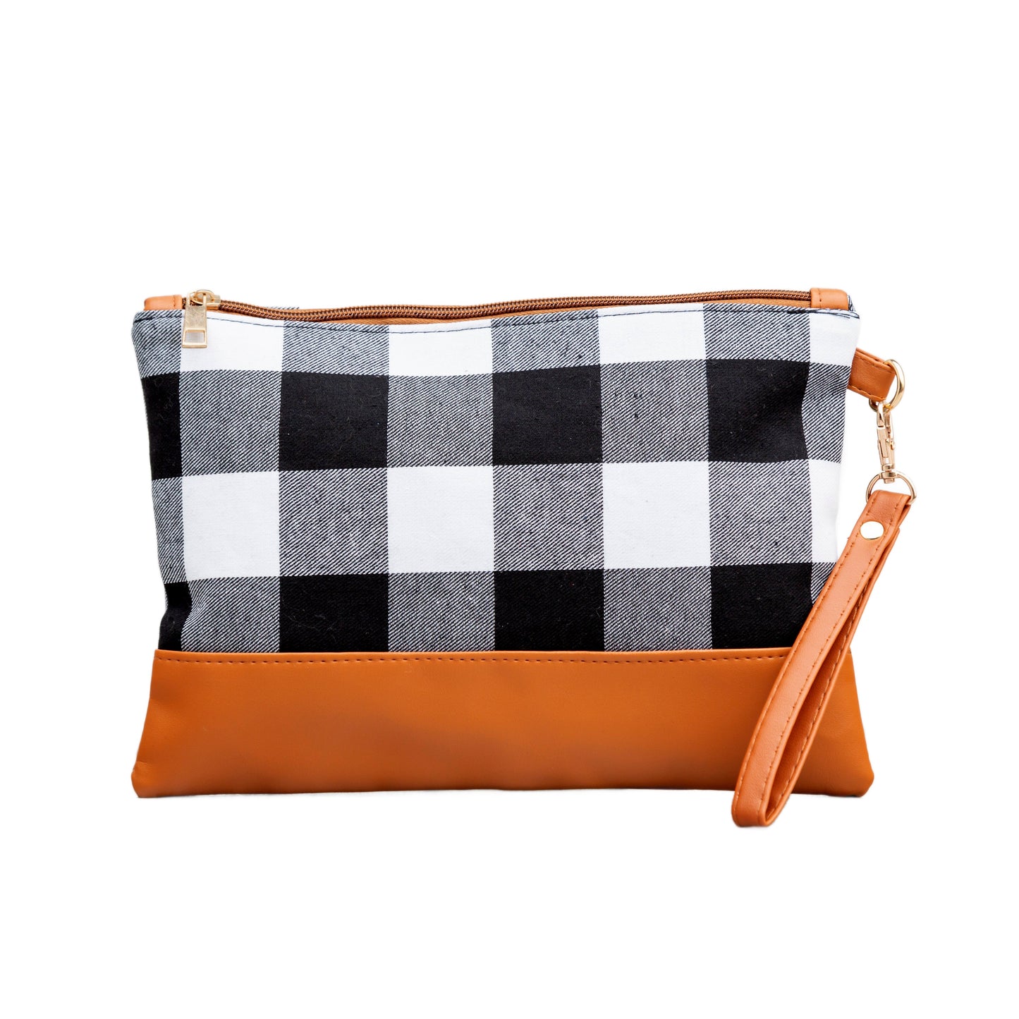Buffalo Plaid Clutch
