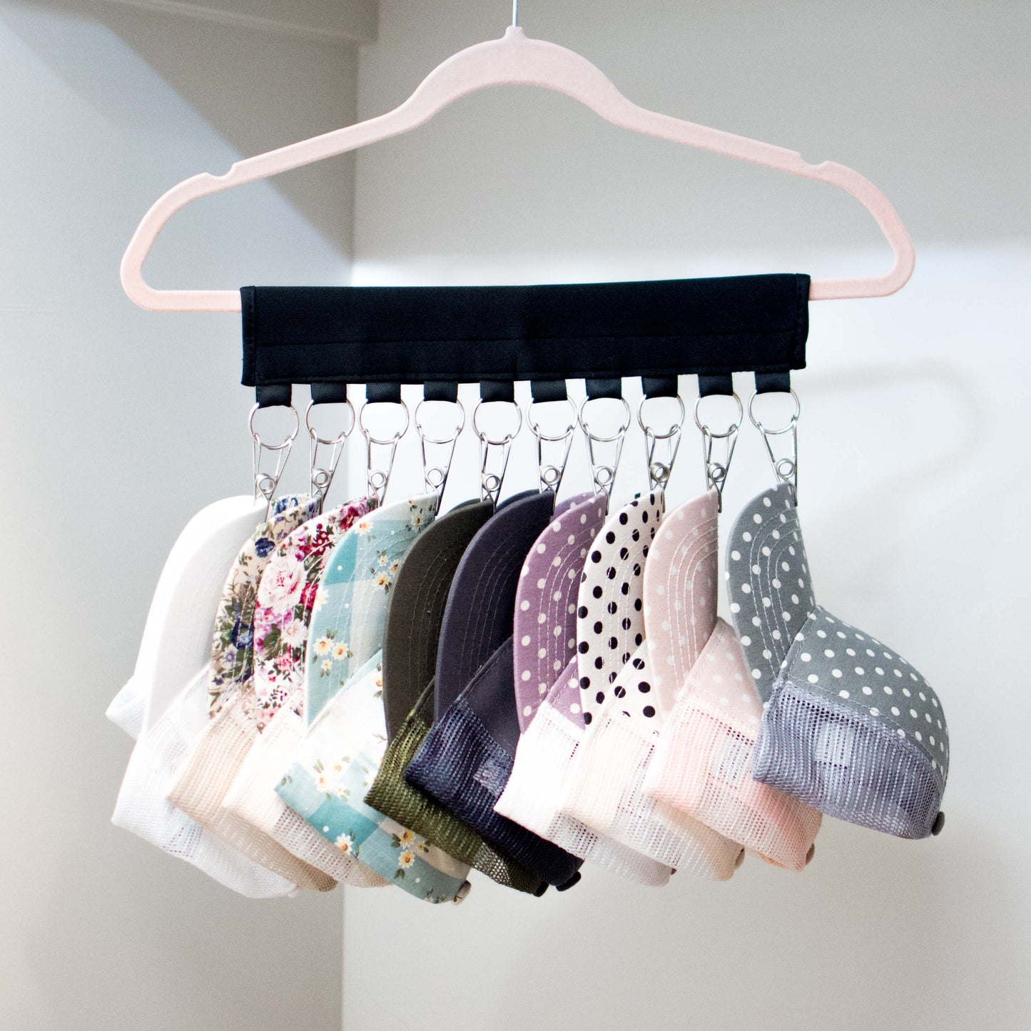 Hat Organizer Hanger Cover