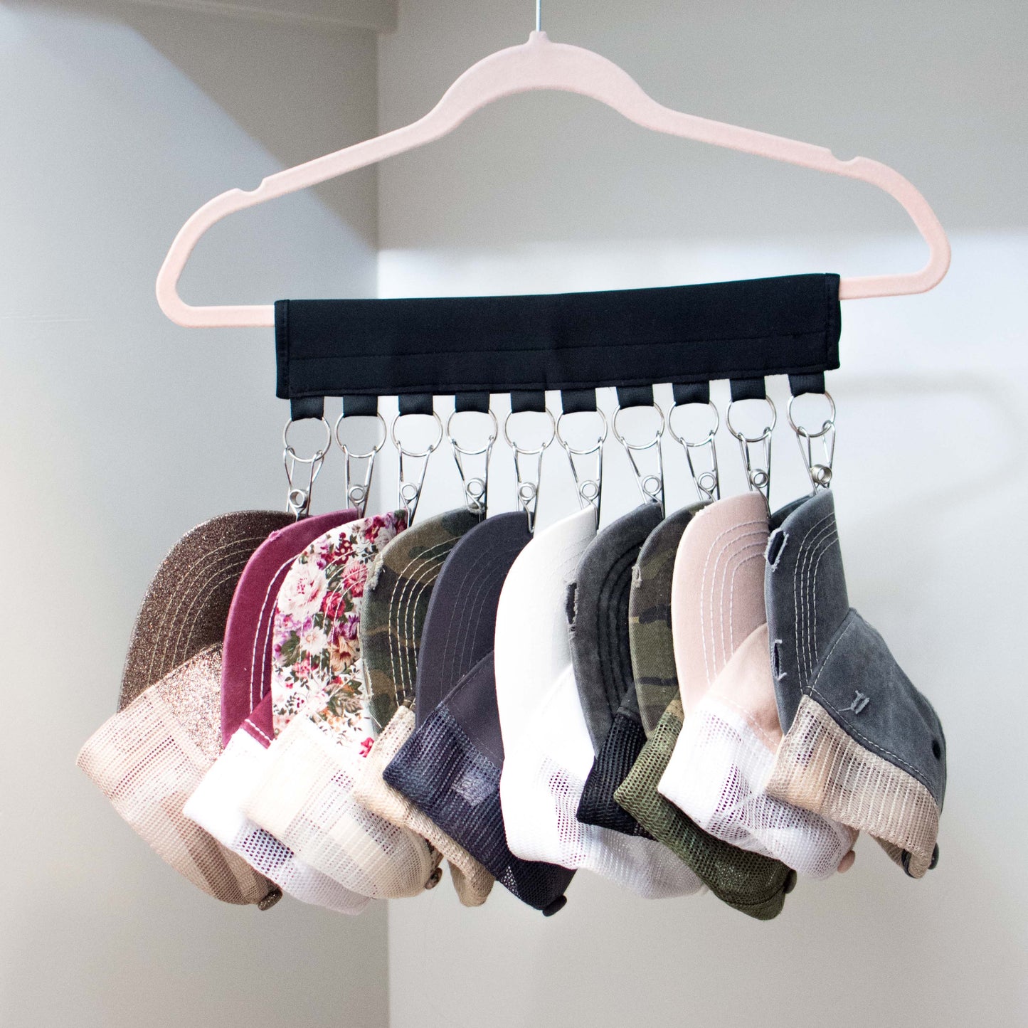 Hat Organizer Hanger Cover