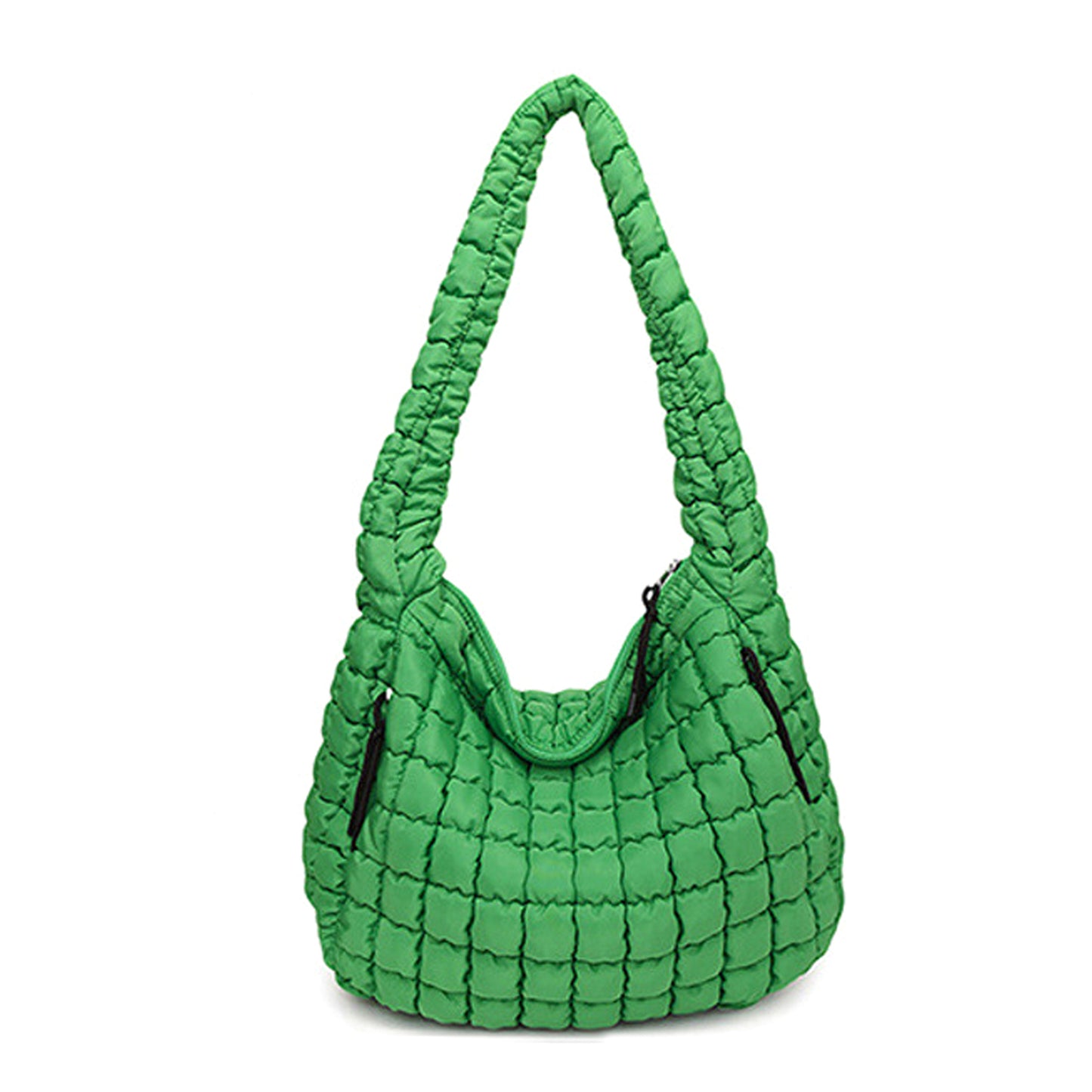 Taylor Quilted Puffer Tote