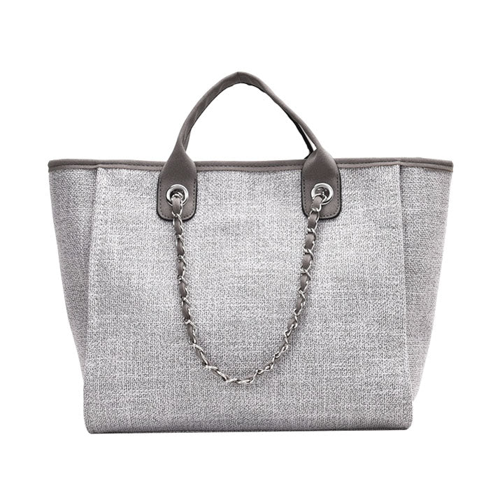 Edith Tweed Tote Bag