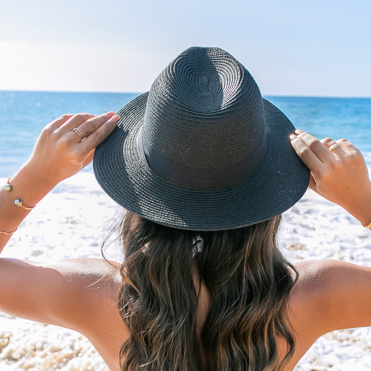 Classic Straw Panama Hat