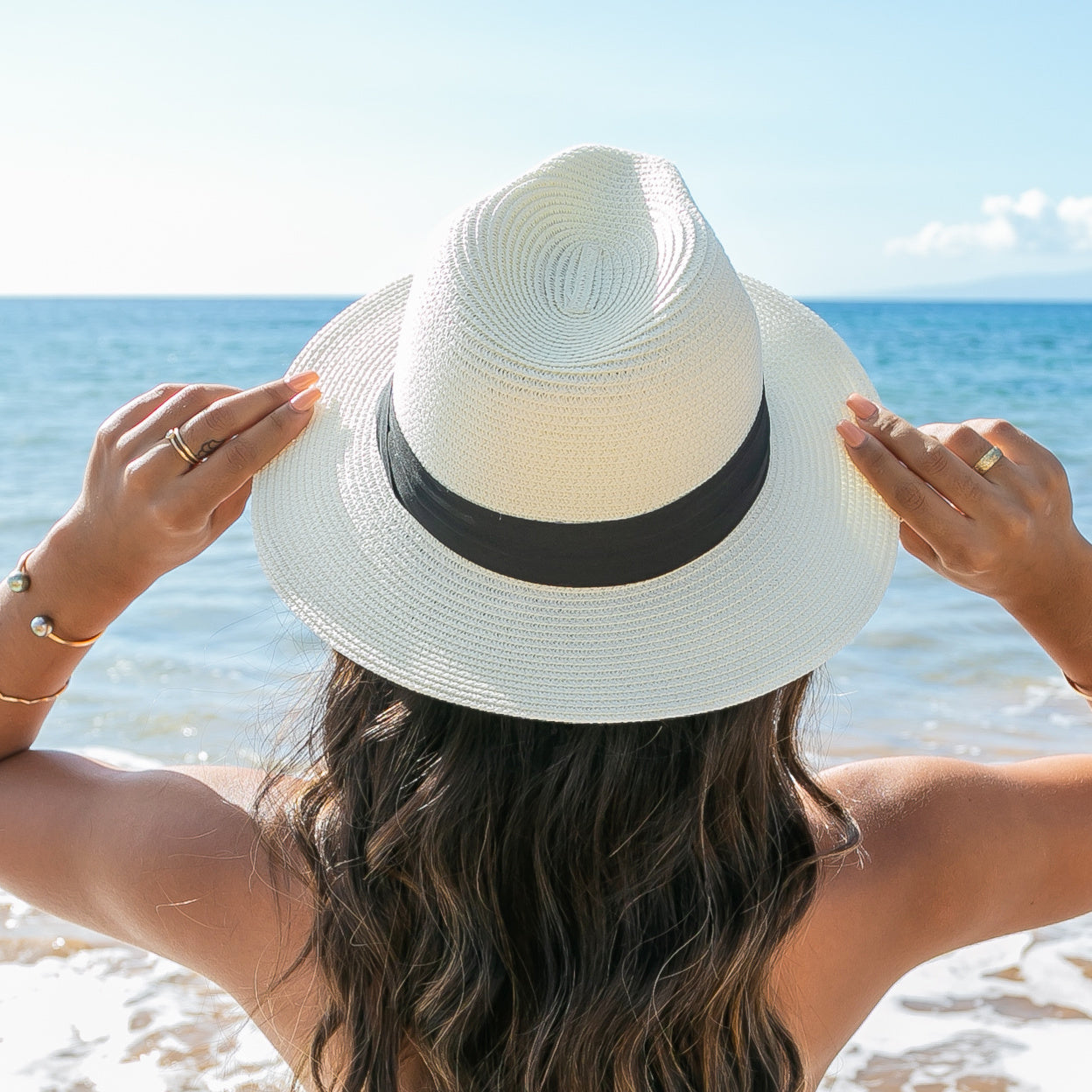 Classic Straw Panama Hat