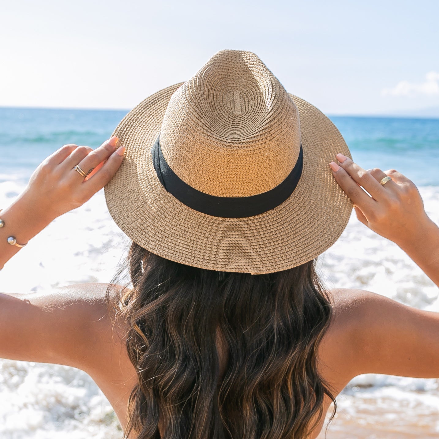Classic Straw Panama Hat