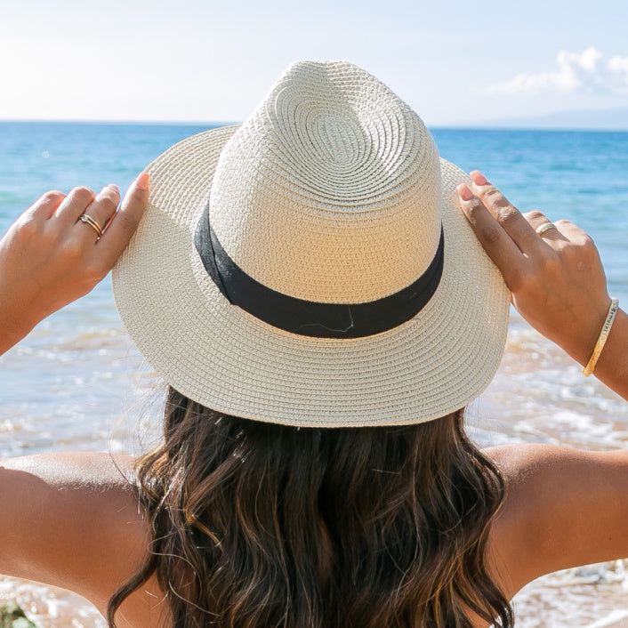 Classic Straw Panama Hat
