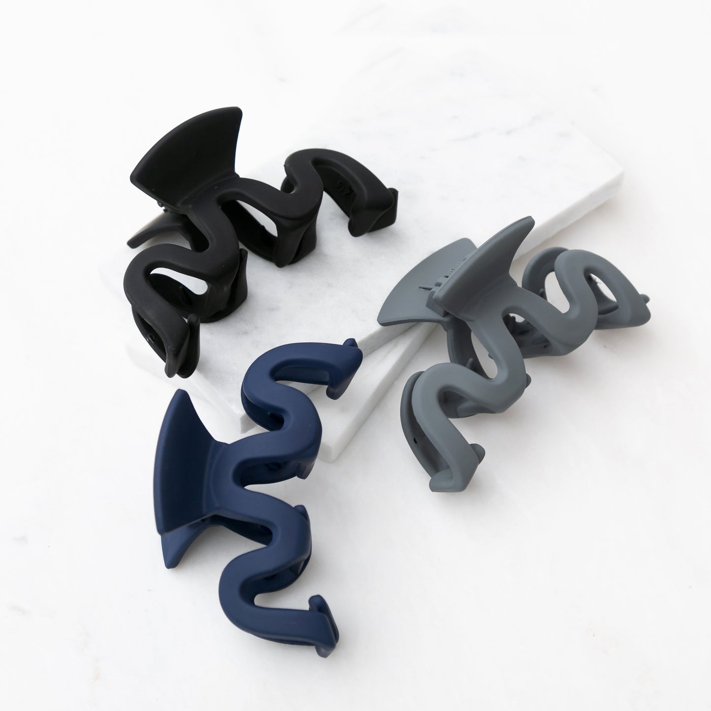 Zig Zag Hair Claws | 3 Pack