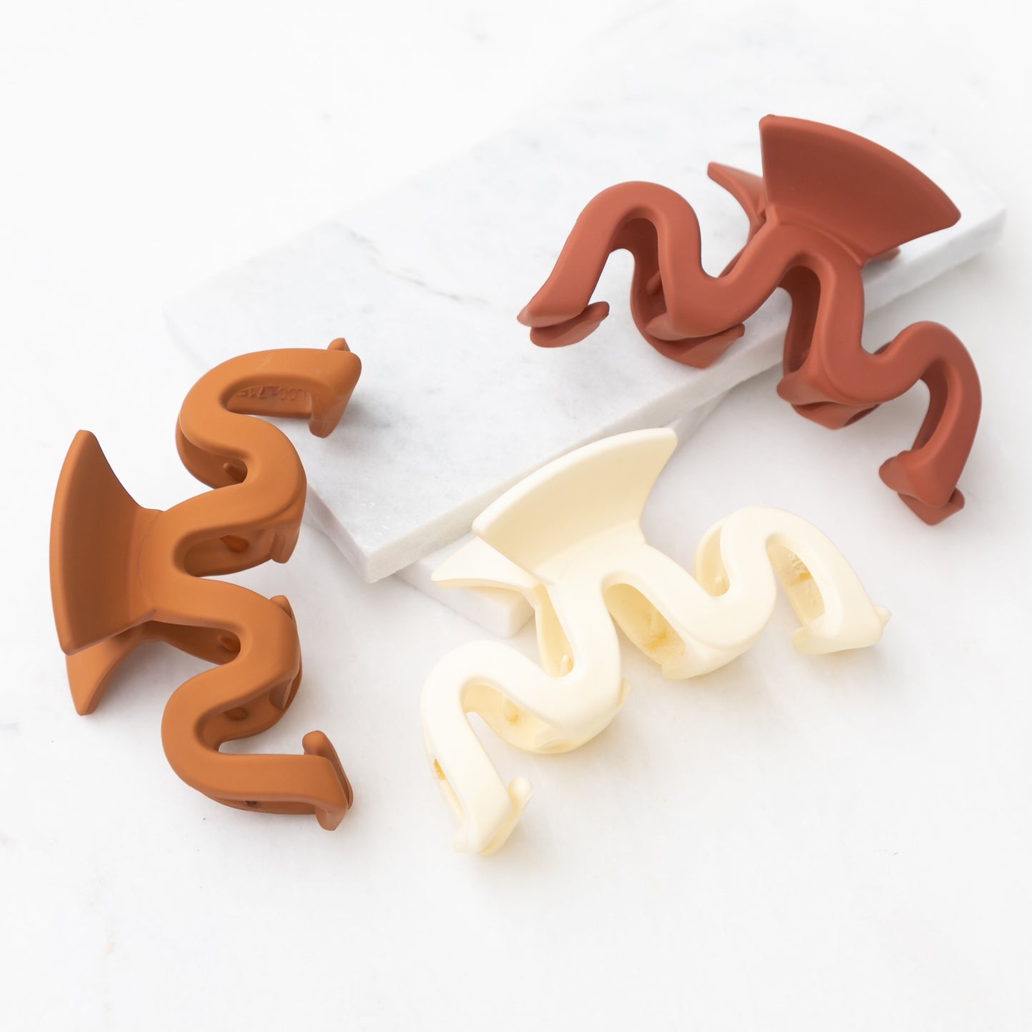 Zig Zag Hair Claws | 3 Pack