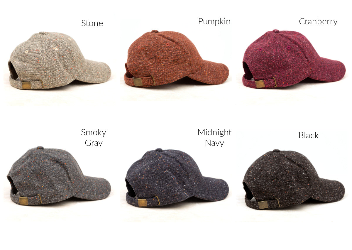 Autumn Tweed Ball Caps