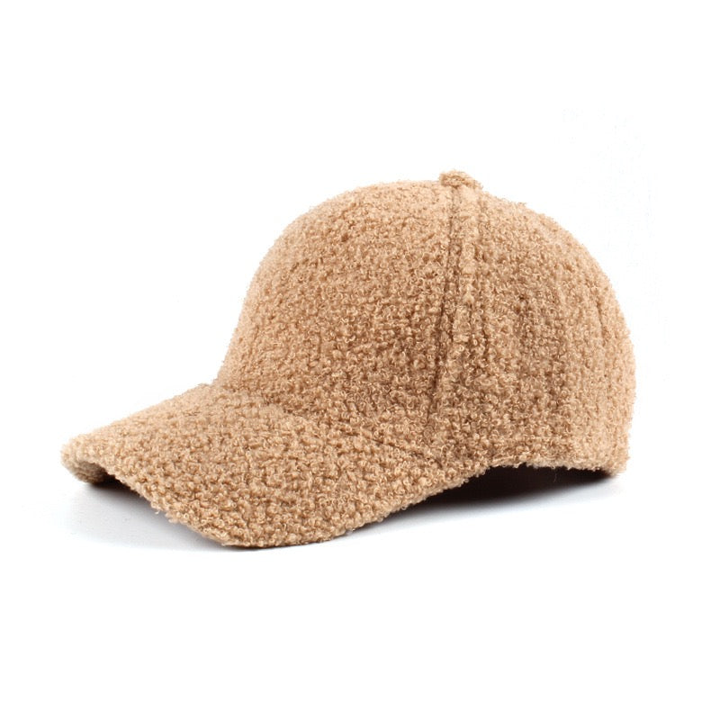 Boucle Sherpa Boyfriend Ball Cap