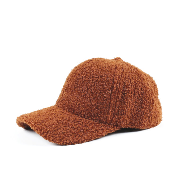 Boucle Sherpa Boyfriend Ball Cap