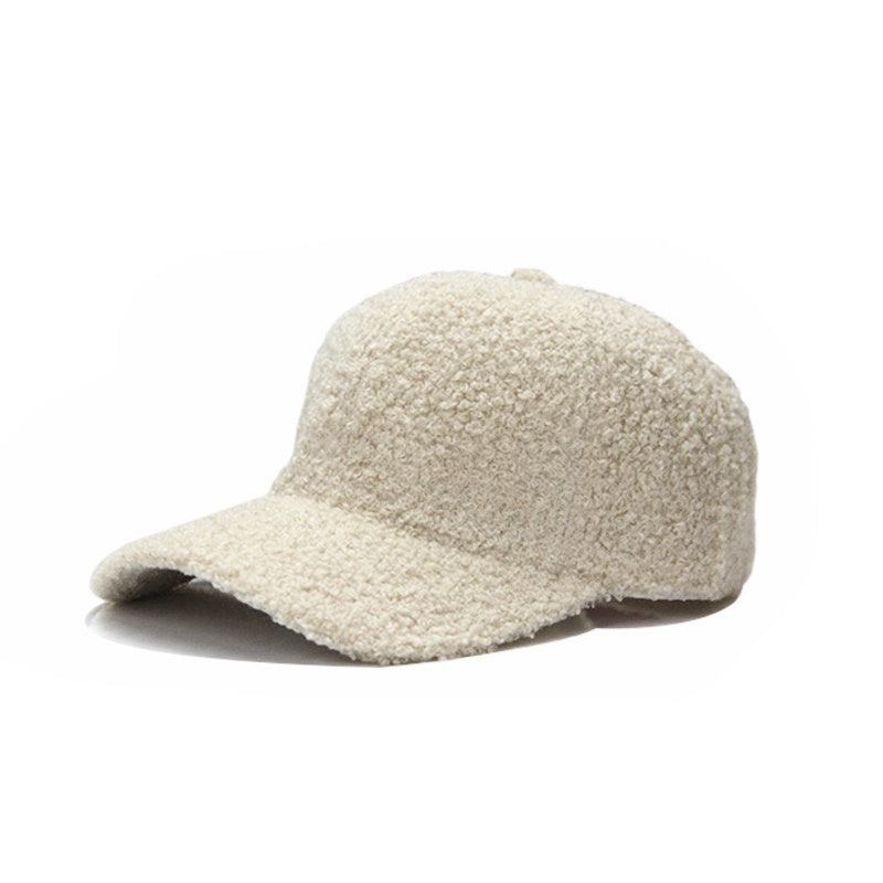Boucle Sherpa Boyfriend Ball Cap