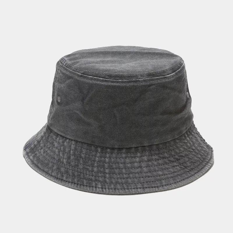 Distressed Bucket Hats