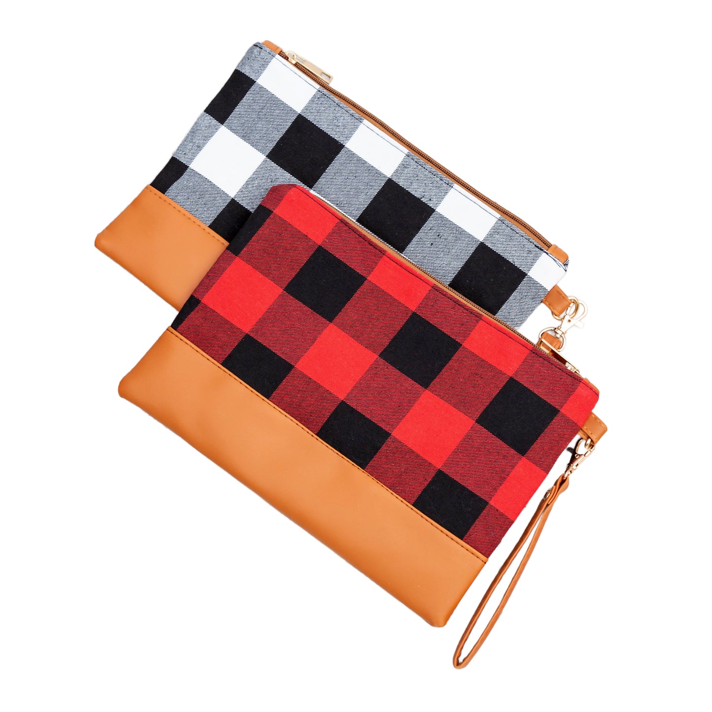 Buffalo Plaid Clutch