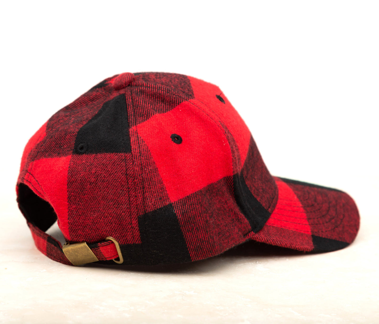 Fall Plaid Ball Caps