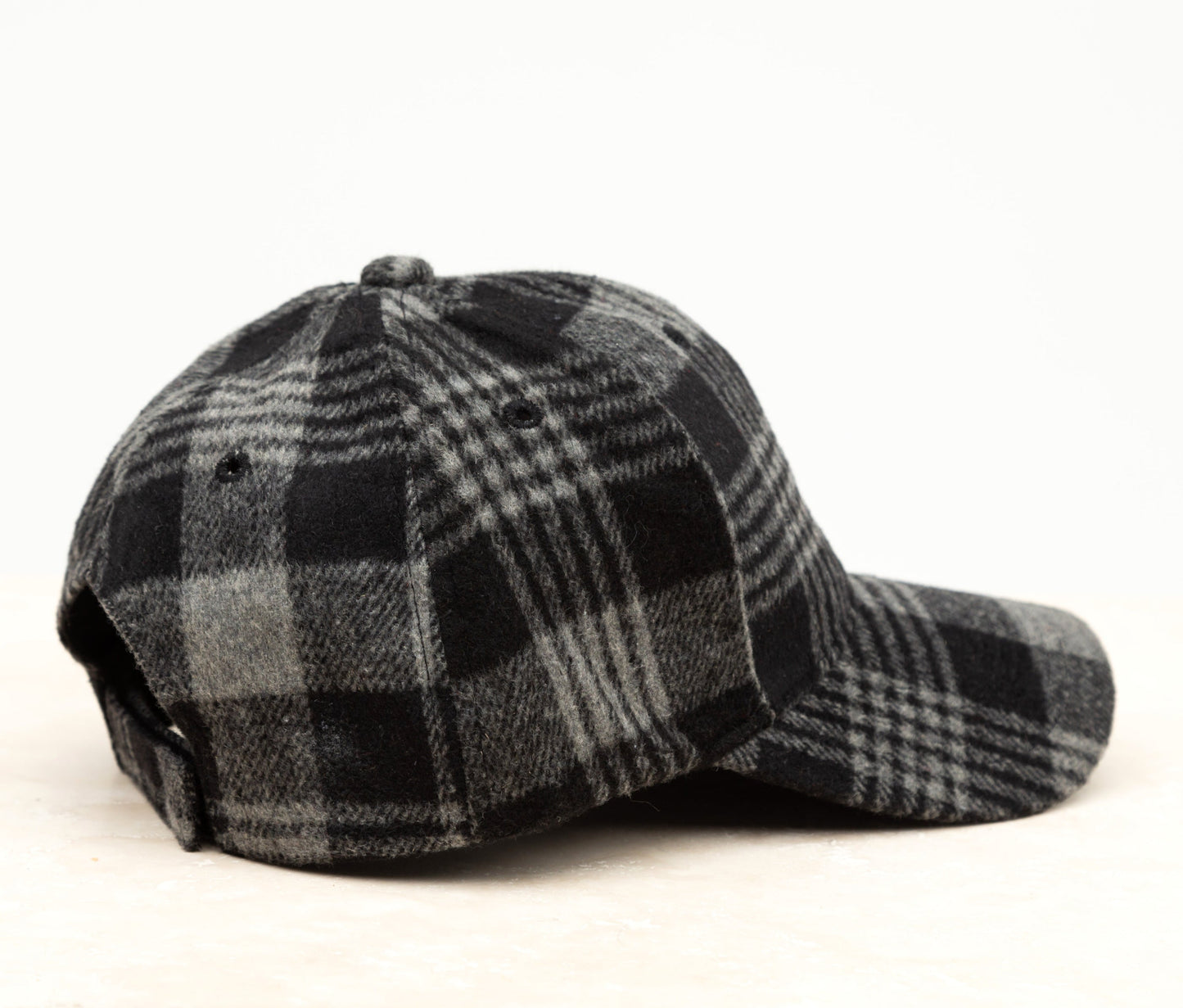 Fall Plaid Ball Caps