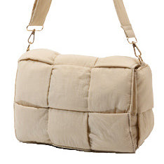 Romy Foldover Puffer Crossbody